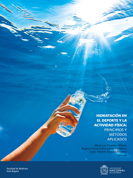 Title details for Hidratación en el deporte y la actividad física by Mary Luz Ocampo Plazas - Available